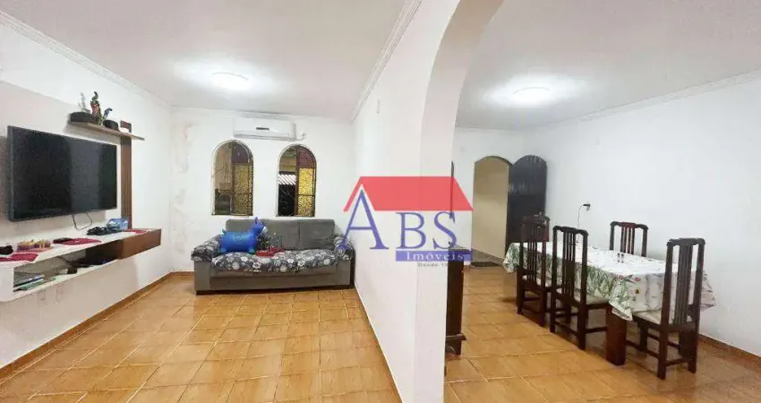 Sobrado à venda, 218 m² por R$ 420.000,00 - Jardim Casqueiro - Cubatão/SP
