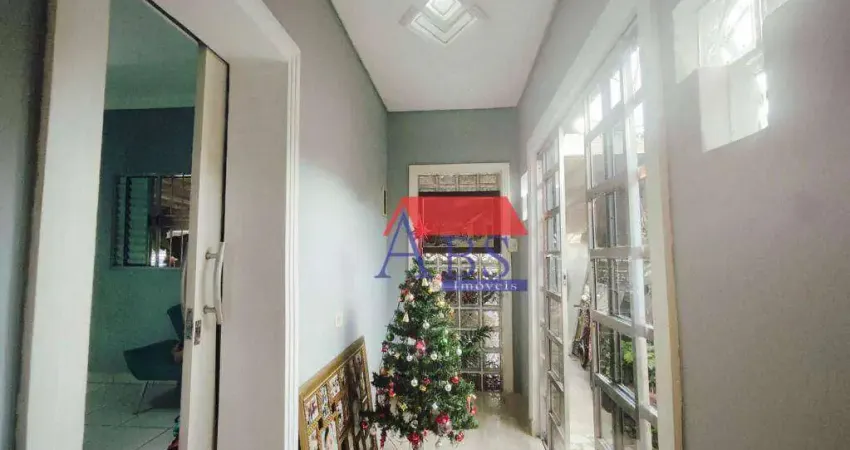 Casa com 2 dormitórios à venda, 120 m² por R$ 550.000,00 - Vila Nova - Cubatão/SP