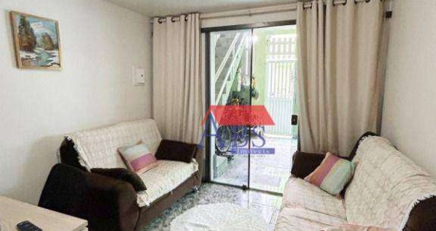 Casa à venda, 168 m² por R$ 290.000,00 - Vila São José - Cubatão/SP