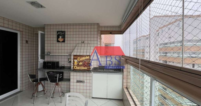 Apartamento à venda, 100 m² por R$ 649.000,00 - Aviação - Praia Grande/SP