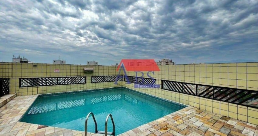 Cobertura à venda, 344 m² por R$ 1.650.000,00 - Vila Tupi - Praia Grande/SP