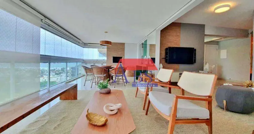Apartamento à venda, 128 m² por R$ 1.250.000,00 - Balneário Guarujá - Guarujá/SP