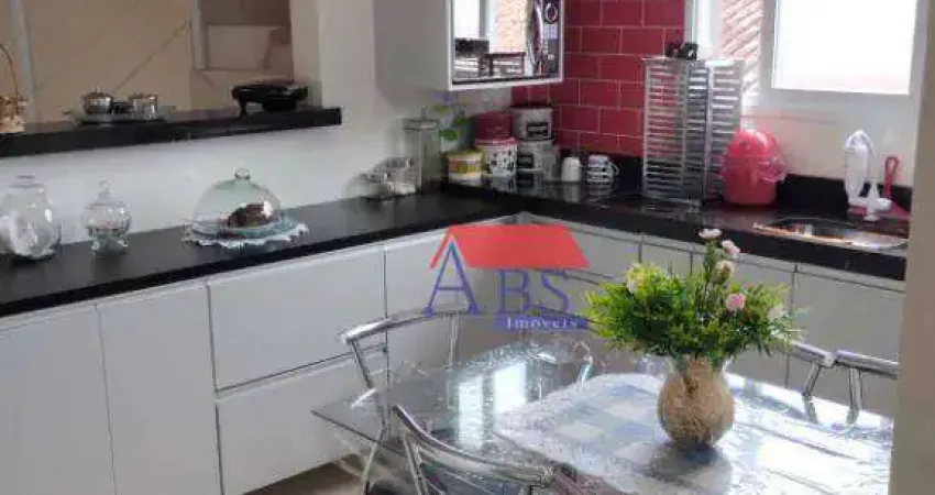 Casa com 3 dormitórios à venda, 105 m² por r$ 545.000,00 - vila assunção - praia grande/sp