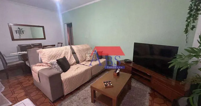Apartamento com 2 dormitórios à venda, 100 m² por R$ 380.000,00 - Jardim Casqueiro - Cubatão/SP
