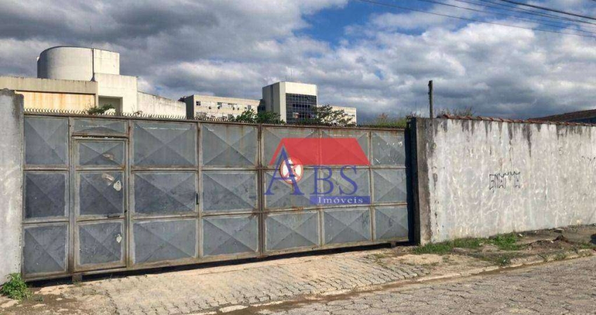 Terreno comercial à venda na Rua Goiás, Vila Paulista, Cubatão