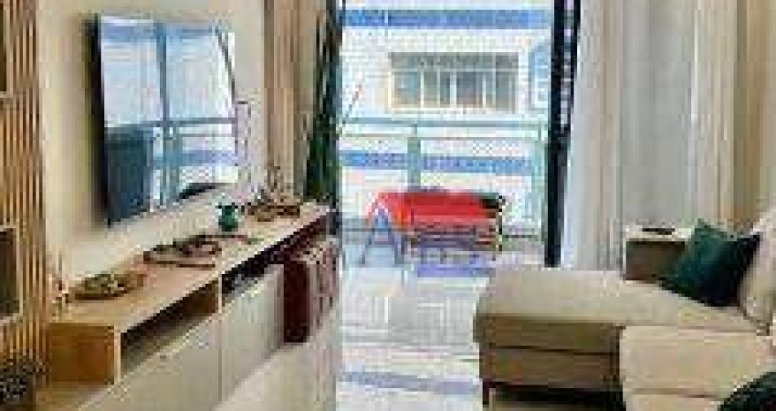 Apartamento com 3 dormitórios à venda, 120 m² por R$ 860.000,00 - Tupi - Praia Grande/SP