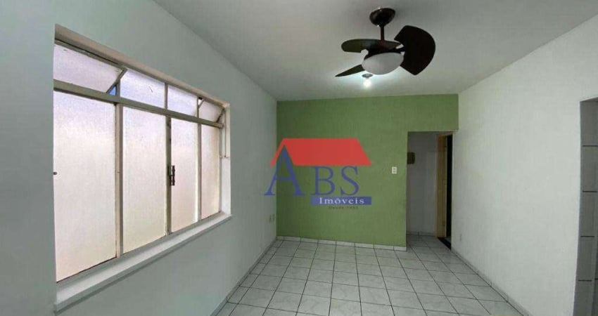 Apartamento com 1 dormitório à venda, 57 m² por R$ 180.000,00 - Vila Nova - Cubatão/SP