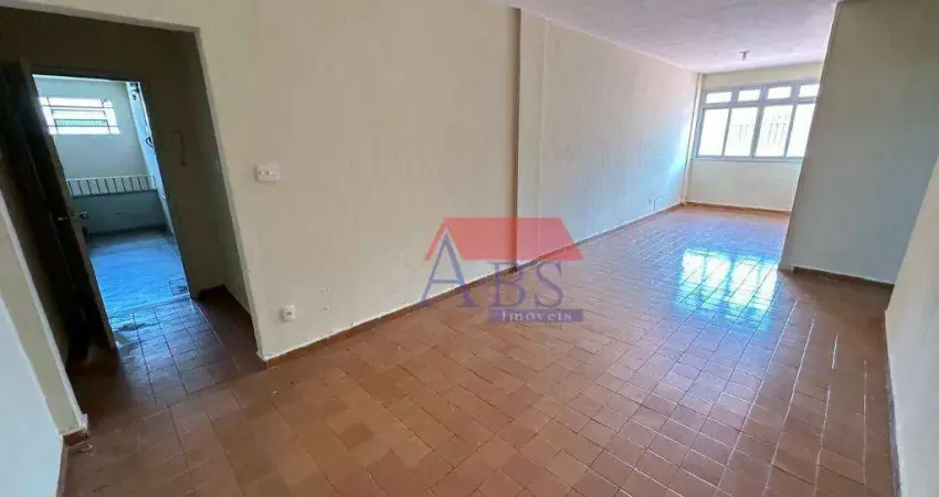 Apartamento com 2 dormitórios para alugar, 60 m² por r$ 1.485,00/mês - centro - cubatão/sp
