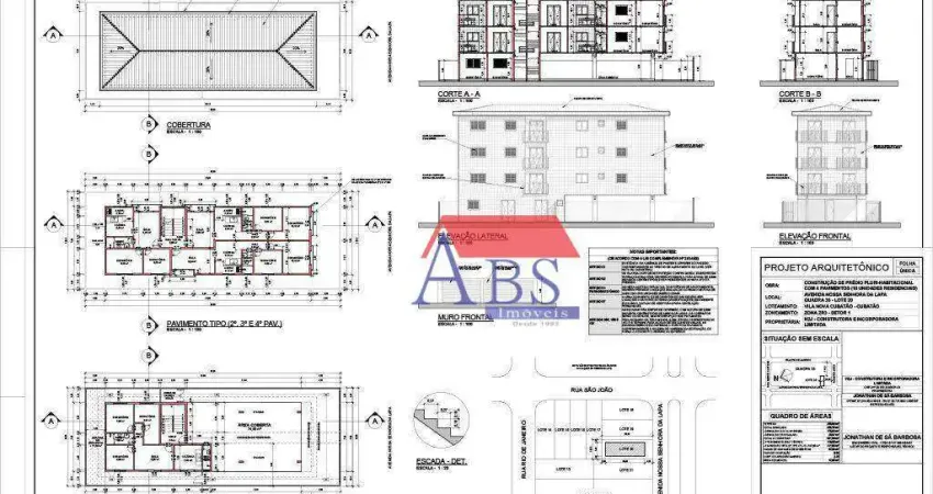 Apartamento com 2 dormitórios à venda, 52 m² por R$ 272.000,00 - Vila Nova - Cubatão/SP