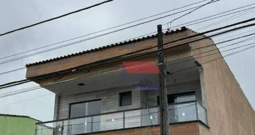 Casa com 2 quartos à venda na Rua Sergipe, Vila Nova, Cubatão