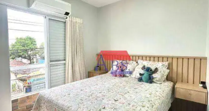 Apartamento à venda, 57 m² por R$ 295.000,00 - Jardim Casqueiro - Cubatão/SP