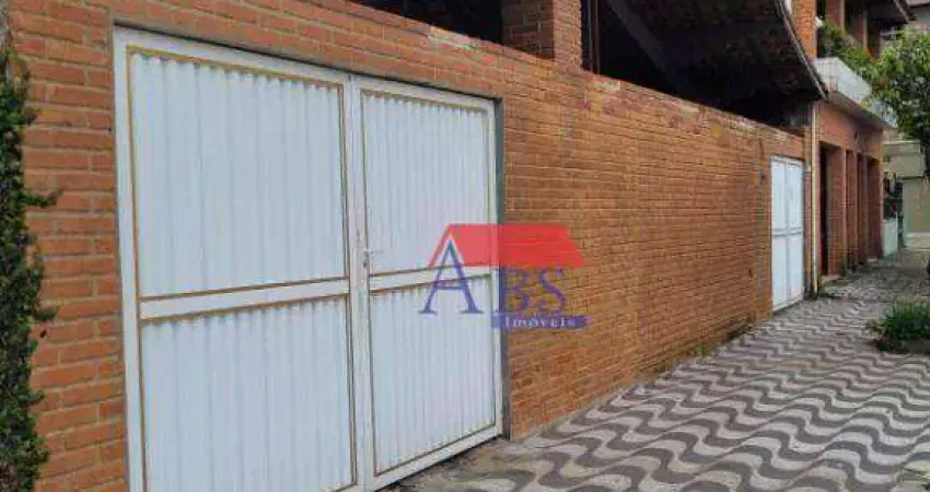 Casa com 3 dormitórios à venda, 188 m² por R$ 550.000,00 - Aviação - Praia Grande/SP