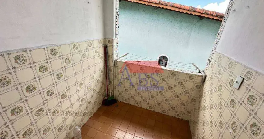 Apartamento com 2 dormitórios para alugar, 60 m² por r$ 1.485,00/mês - centro - cubatão/sp
