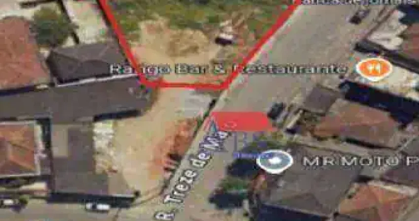Terreno para alugar, 620 m² por R$ 6.000,00/mês - Jardim Trinta e Um de Março - Cubatão/SP