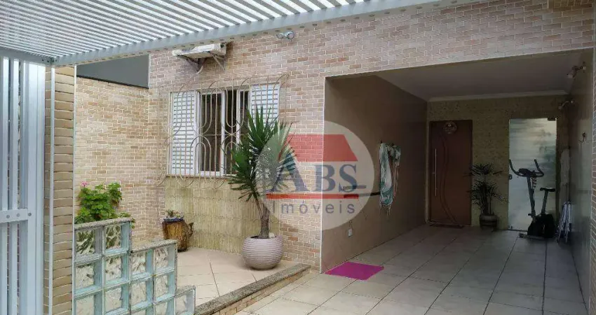Casa com 2 dormitórios à venda, 92 m² por R$ 430.000,00 - Vila Ponte Nova - Cubatão/SP