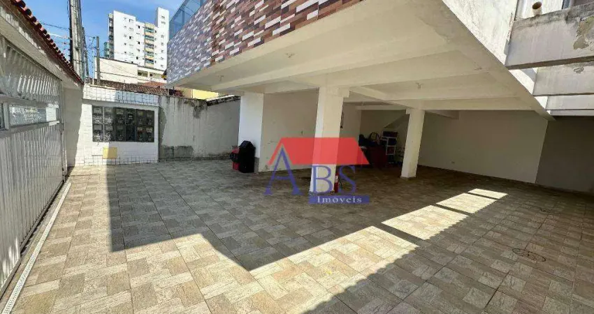 Casa com 2 dormitórios para alugar, 40 m² por R$ 1.900,00/mês - Vila Assunção - Praia Grande/SP