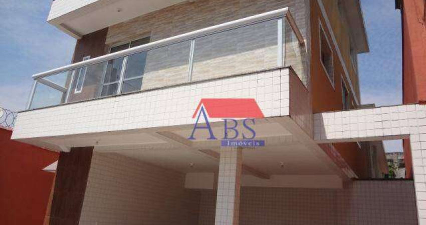 Sobrado à venda, 92 m² por R$ 370.000,00 - Catiapoã - São Vicente/SP