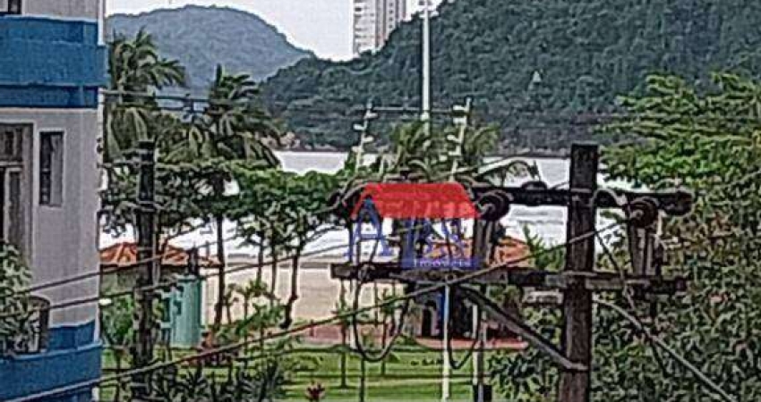 Apartamento com 1 dormitório à venda, 34 m² por R$ 210.000 - Itararé - São Vicente/SP