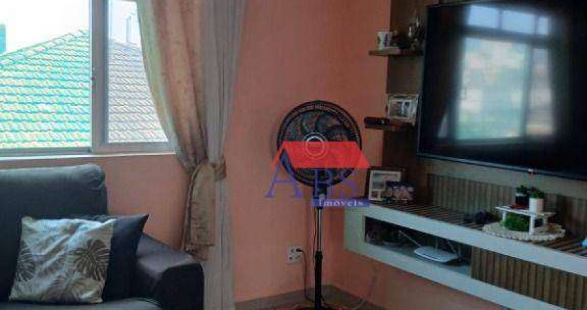Apartamento com 2 dormitórios à venda, 65 m² por R$ 255.000,00 - Catiapoã - São Vicente/SP