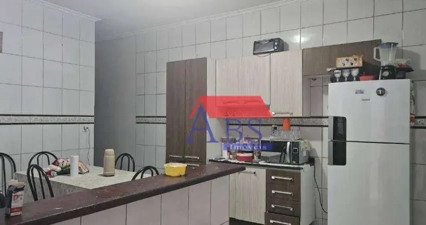 Casa com 5 dormitórios à venda, 60 m² por R$ 430.000,00 - Vila Caraguata - Cubatão/SP