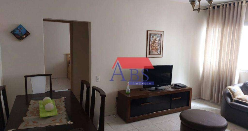 Apartamento com 1 dormitório à venda, 60 m² por R$ 330.000 - Itararé - São Vicente/SP