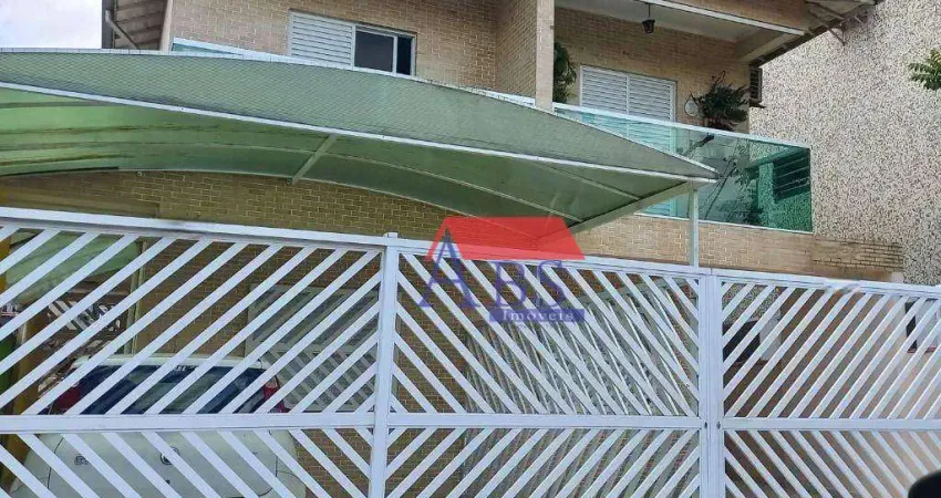 Casa com 3 dormitórios à venda, 90 m² por R$ 440.000,00 - Jardim Casqueiro - Cubatão/SP
