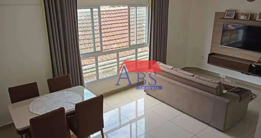 Casa com 3 dormitórios à venda, 117 m² por R$ 499.000 - Vila São Jorge - São Vicente/SP