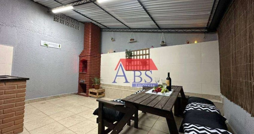 Casa à venda, 90 m² por R$ 455.000,00 - Vila Voturuá - São Vicente/SP