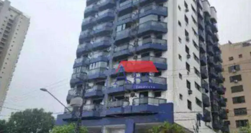 Apartamento com 3 dormitórios à venda, 96 m² por R$ 680.000,00 - Ponta da Praia - Santos/SP