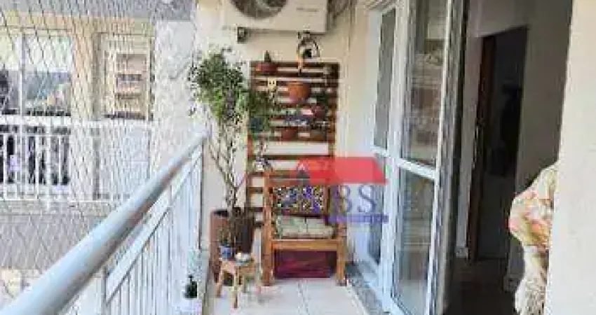 Apartamento com 1 dormitório à venda, 50 m² por R$ 380.000,00 - Vila Matias - Santos/SP