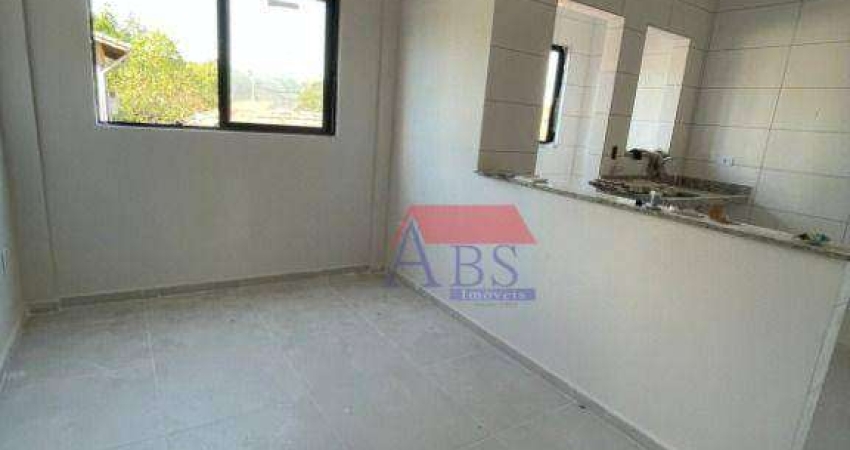 Apartamento com 1 dormitório à venda, 47 m² por R$ 210.000,00 - Jardim São Francisco - Cubatão/SP