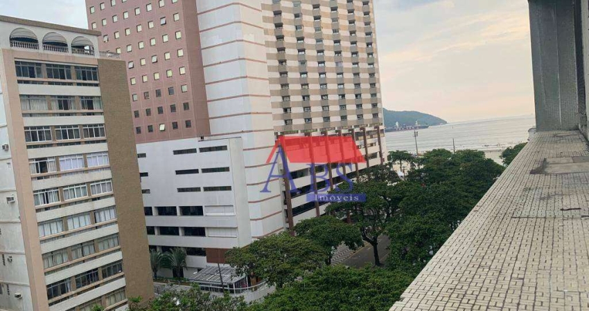 Apartamento com 3 dormitórios à venda, 137 m² por R$ 910.000 - Gonzaga - Santos/SP
