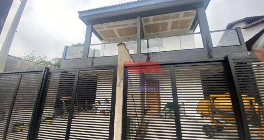 Casa com 2 dormitórios à venda, 70 m² por r$ 330.000,00 - vale verde - cubatão/sp