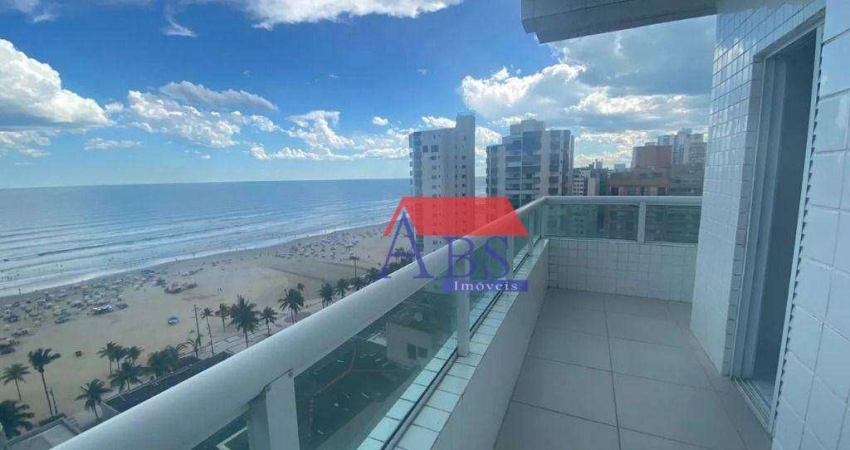 Apartamento com 3 dormitórios à venda, 115 m² por R$ 640.000 - Aviação - Praia Grande/SP