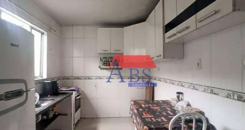 Sobrado com 2 dormitórios à venda, 87 m² por R$ 250.000 - Jardim Casqueiro - Cubatão/SP