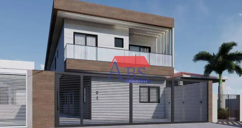 Casa com 2 quartos à venda na Rua João Damaso, Parque Fernando Jorge, Cubatão