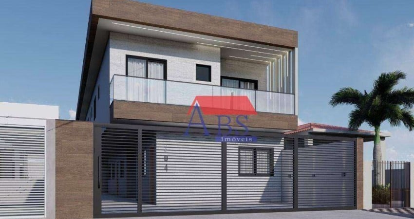Casa com 2 quartos à venda na Rua João Damaso, Parque Fernando Jorge, Cubatão