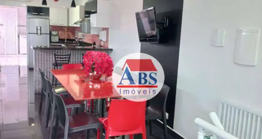 Casa com 3 dormitórios à venda, 150 m² por R$ 650.000,00 - Vila Nova - Cubatão/SP