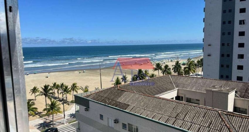Kitnet com 1 dormitório à venda, 38 m² por R$ 245.000 - Tupi - Praia Grande/SP