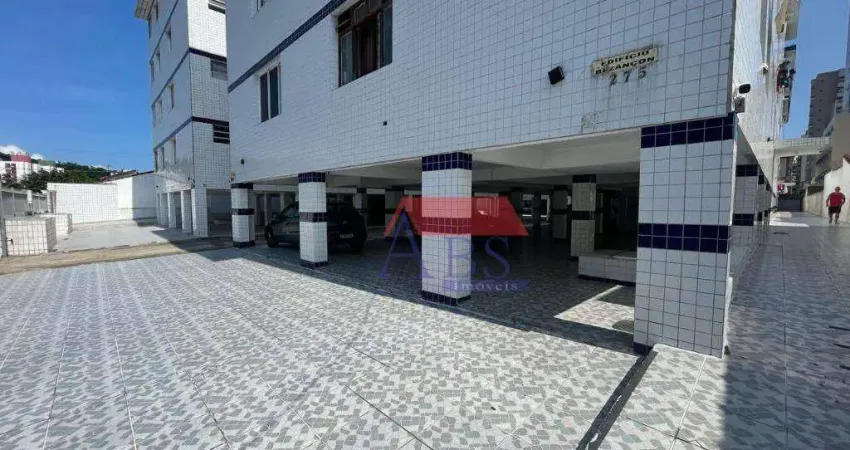 Apartamento com 1 dormitório à venda, 41 m² por R$ 180.000,00 - Canto do Forte - Praia Grande/SP
