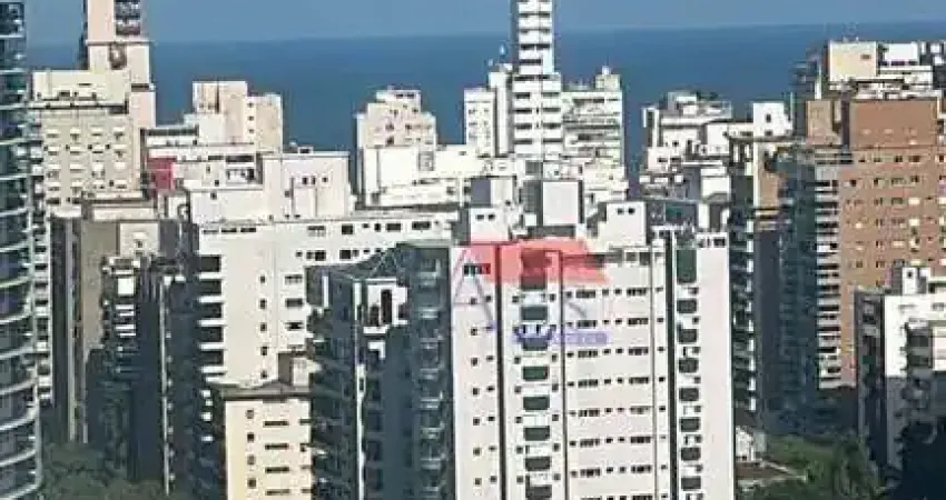 Apartamento com 2 dormitórios para alugar, 65 m² por R$ 6.900,02/mês - Boqueirão - Santos/SP