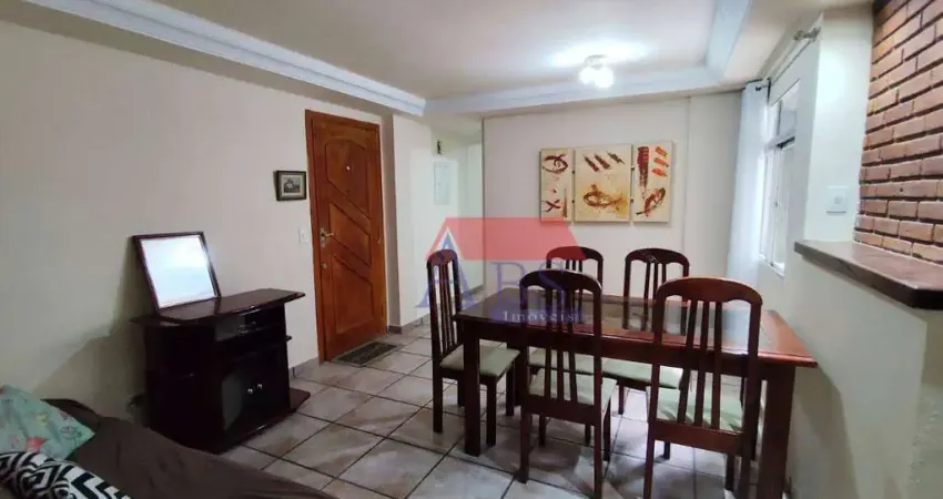 Apartamento com 2 dormitórios à venda, 56 m² por R$ 488.000,00 - Pompéia - Santos/SP