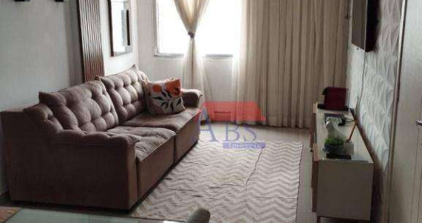 Apartamento com 2 dormitórios à venda, 89 m² por R$ 420.000,00 - Centro - São Vicente/SP