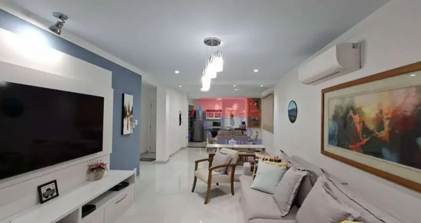 Lindo apartamento com 2 quartos 2 suites no Coração do Gonzaga em Santos