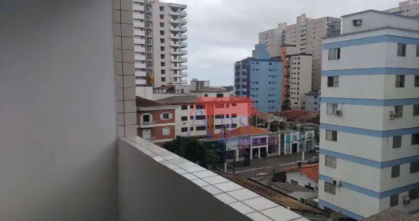 Apartamento com 2 dormitórios, 98 m² - venda por R$ 560.000,00 ou aluguel por R$ 4.040,00/mês - Canto do Forte - Praia Grande/SP