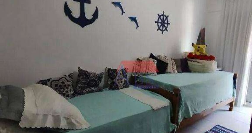 Apartamento com 2 dormitórios à venda, 99 m² por R$ 490.000,00 - Tupi - Praia Grande/SP
