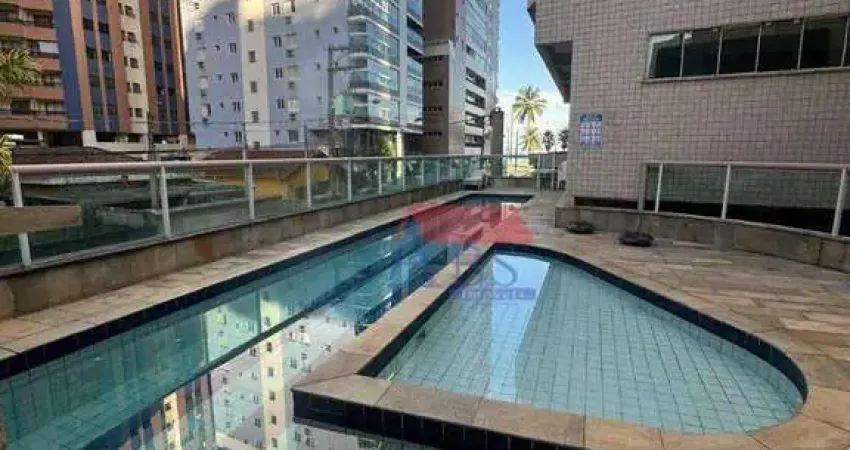 Apartamento com 3 dormitórios à venda, 135 m² por R$ 860.000,00 - Aviação - Praia Grande/SP