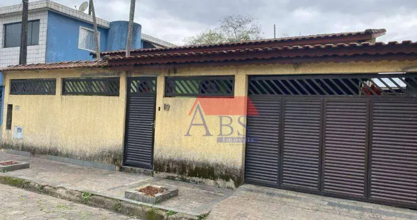 Casa com 2 quartos à venda na Rua Iracema de Oliveira Cajé, Vila Caraguata, Cubatão