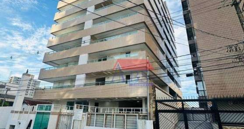 Apartamento com 2 dormitórios à venda, 67 m² por R$ 400.000 - Aviação - Praia Grande/SP