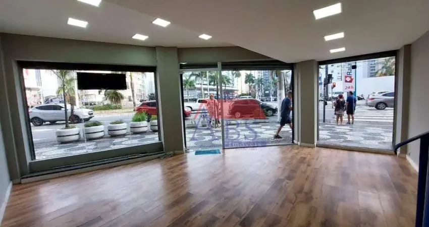 Ponto comercial para alugar na Rua Galeão Carvalhal, Gonzaga, Santos